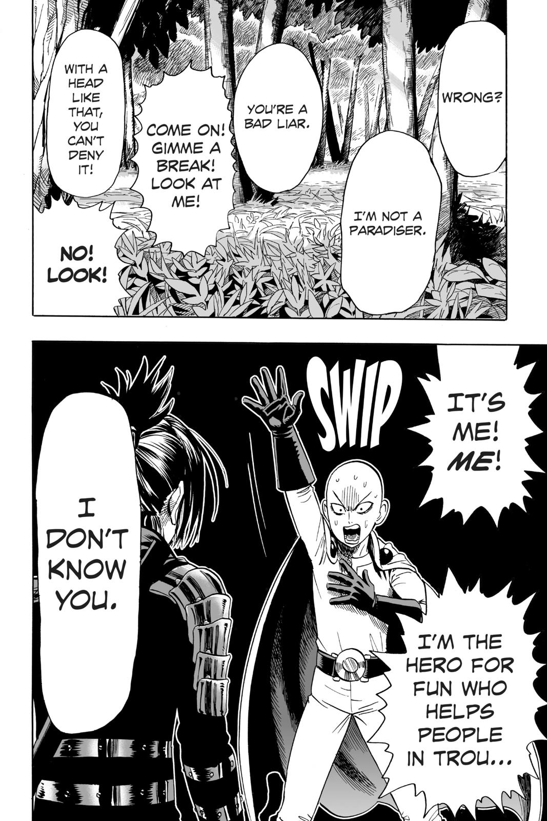 One-Punch Man Official Chap 14 - Next Chap 15