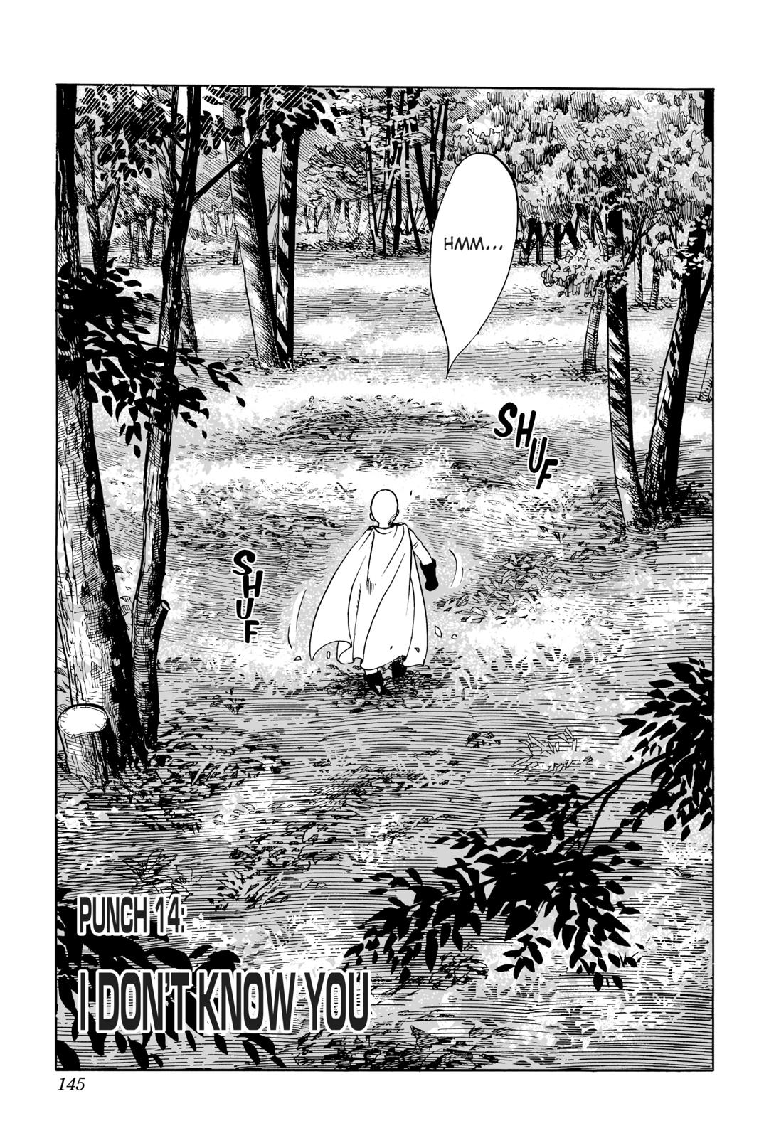 One-Punch Man Official Chap 14 - Next Chap 15