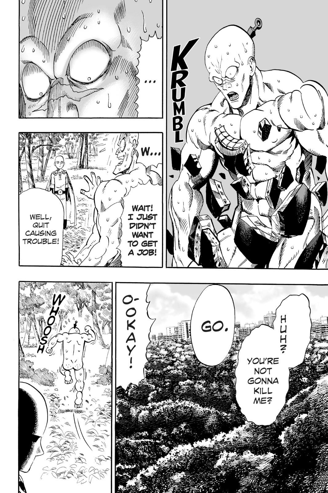 One-Punch Man Official Chap 14 - Next Chap 15