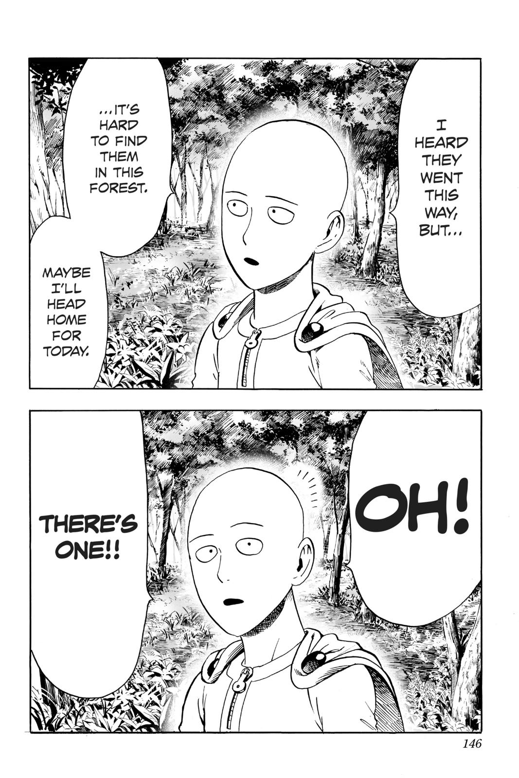 One-Punch Man Official Chap 14 - Next Chap 15