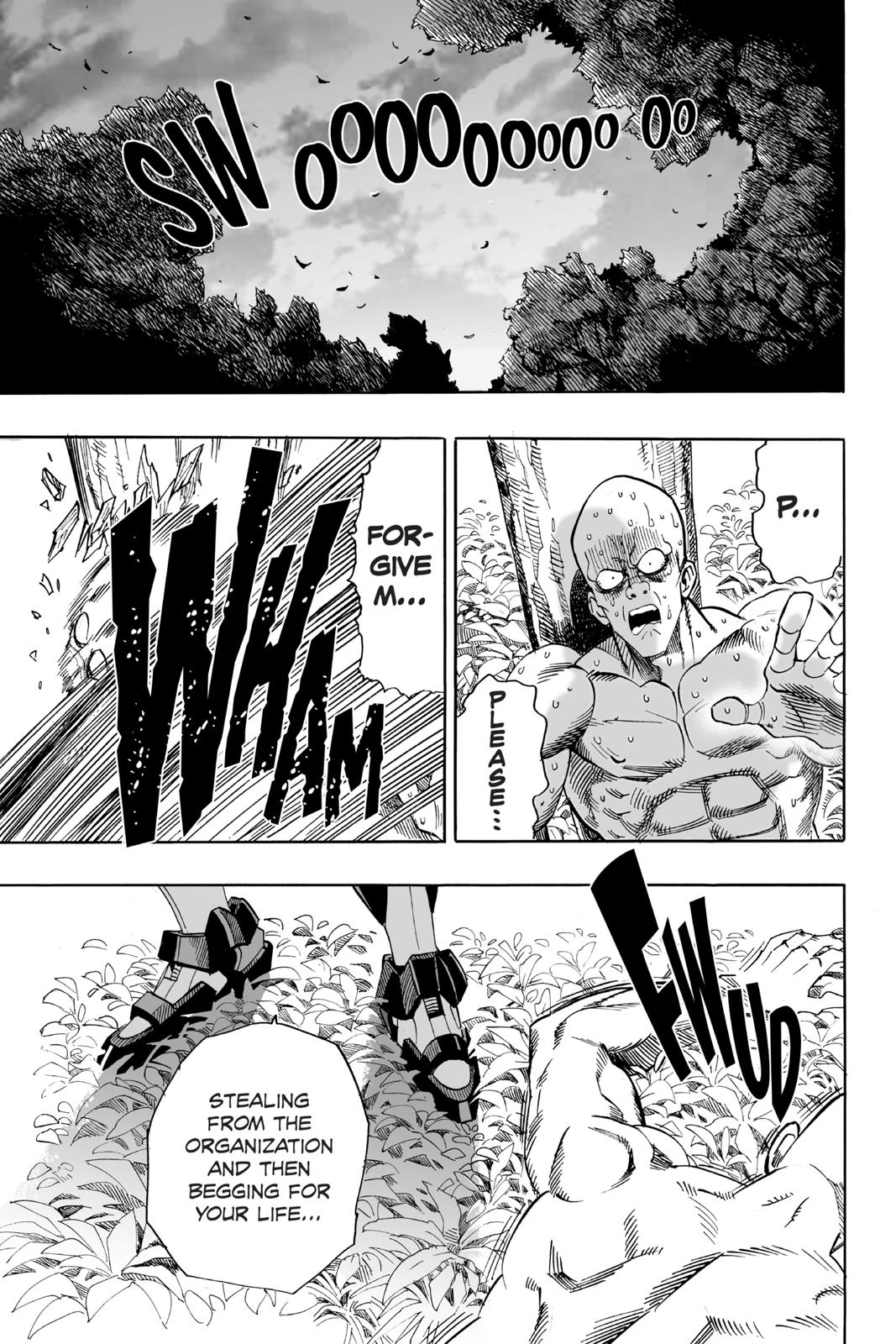 One-Punch Man Official Chap 14 - Next Chap 15
