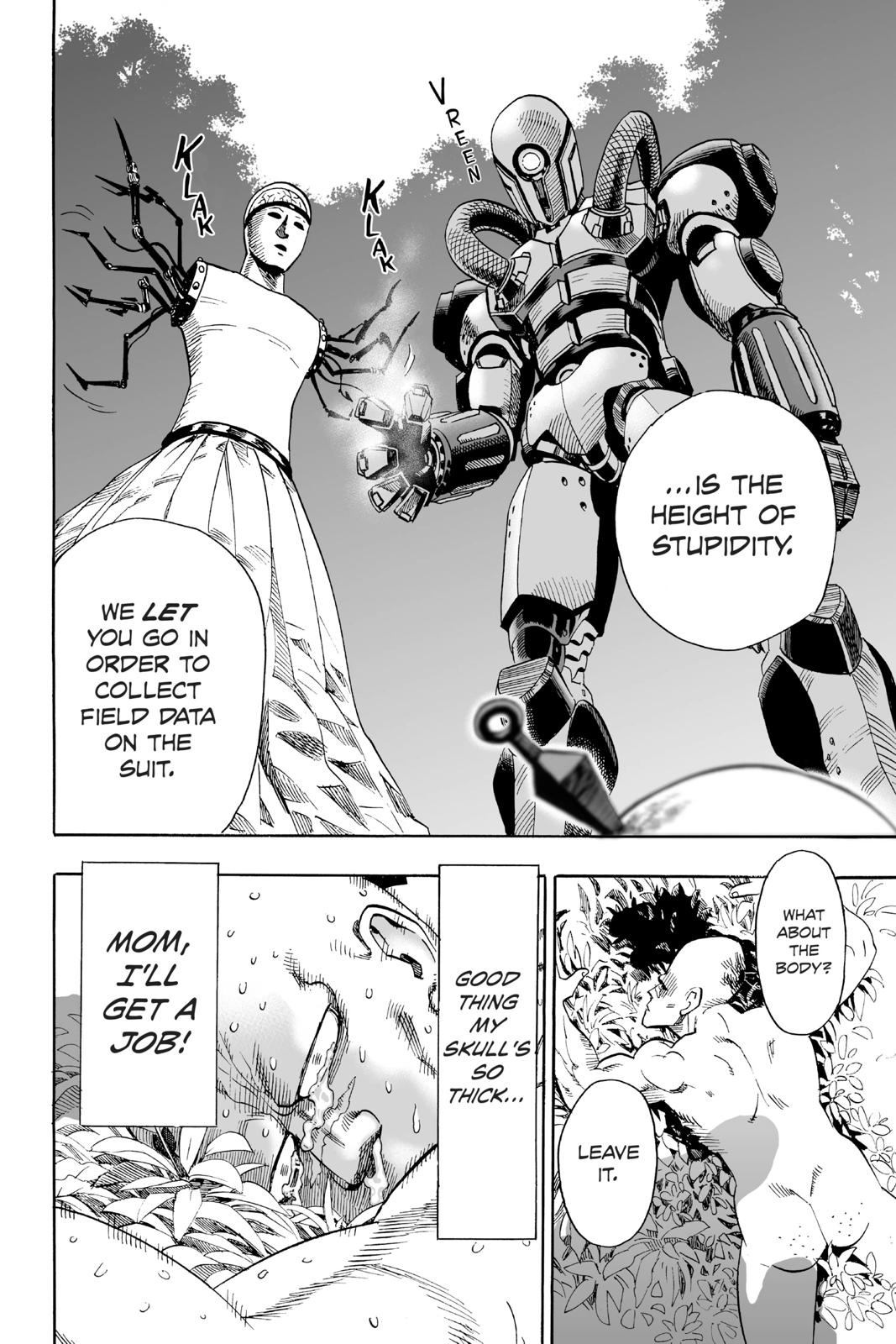 One-Punch Man Official Chap 14 - Next Chap 15
