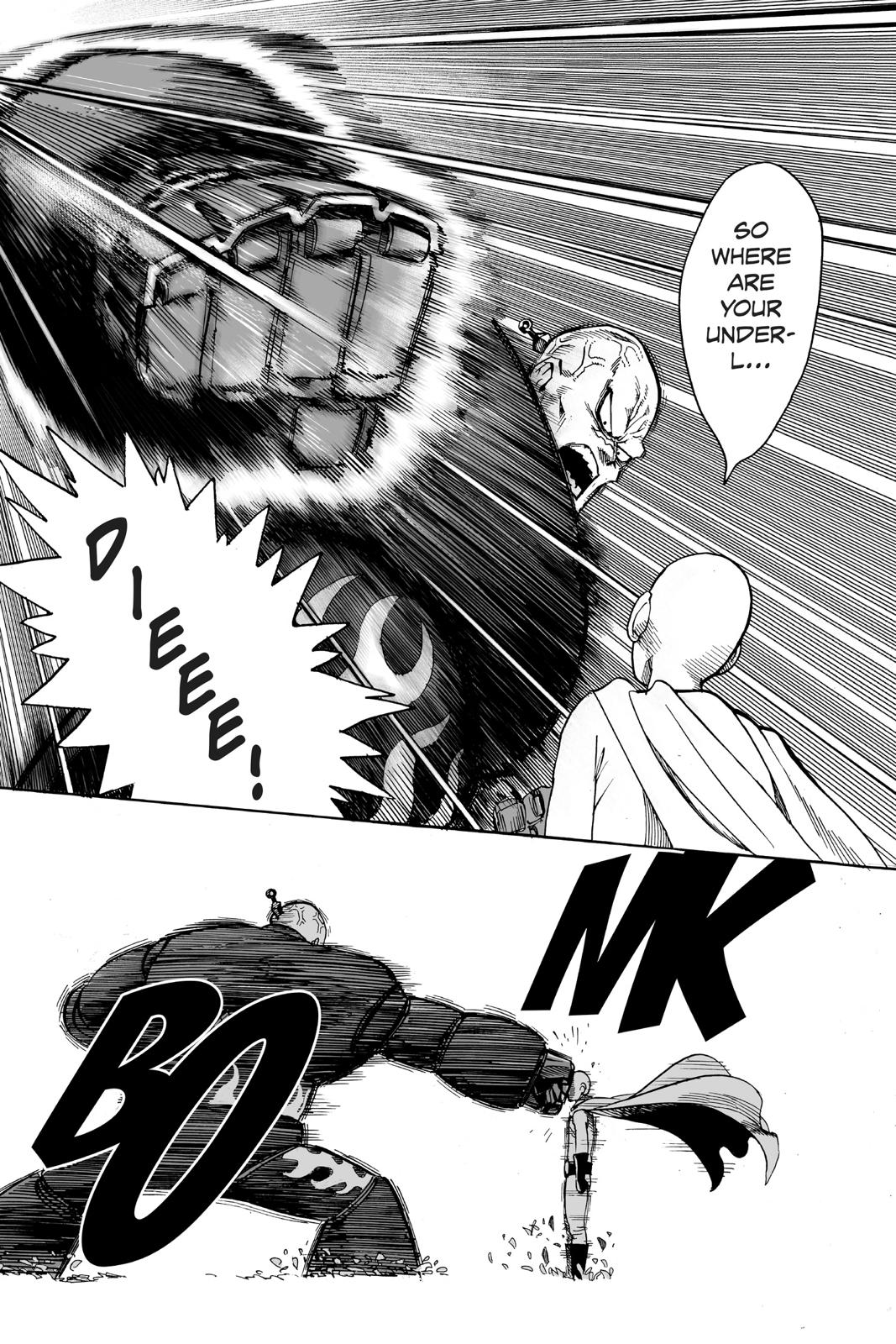 One-Punch Man Official Chap 14 - Next Chap 15