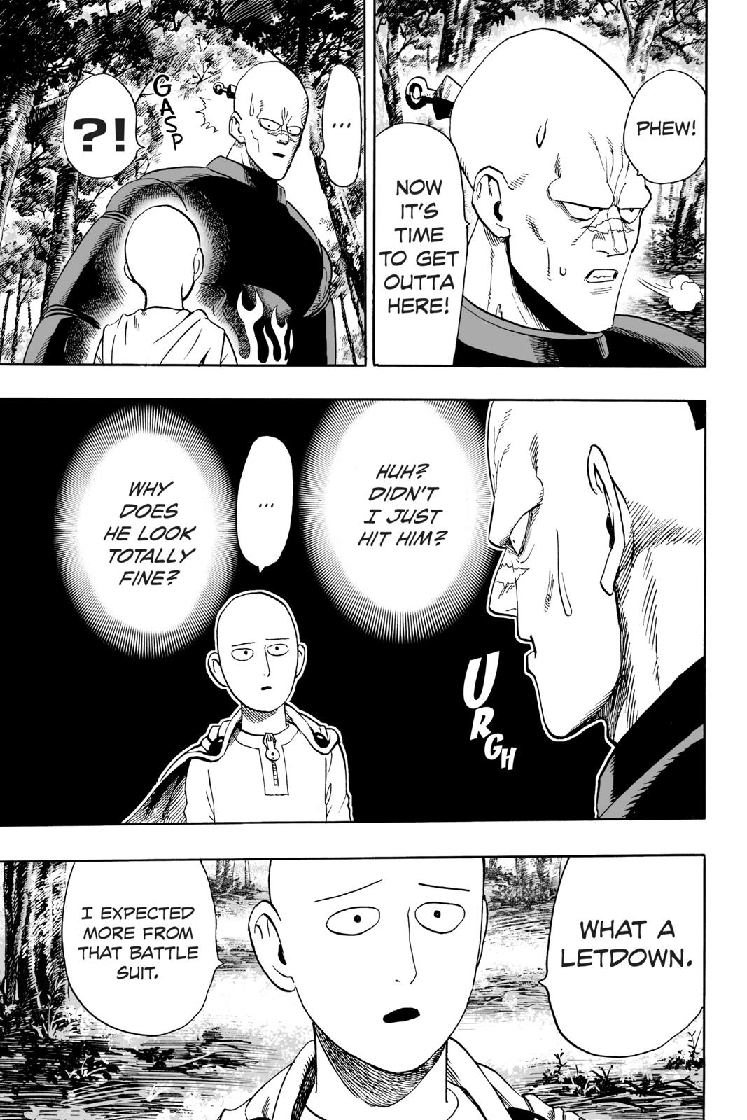 One-Punch Man Official Chap 14 - Next Chap 15