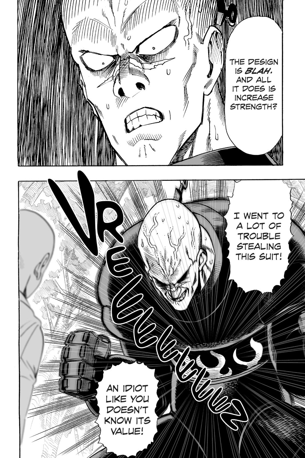 One-Punch Man Official Chap 14 - Next Chap 15