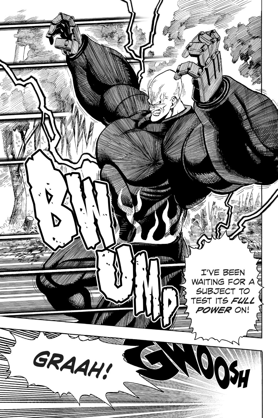 One-Punch Man Official Chap 14 - Next Chap 15