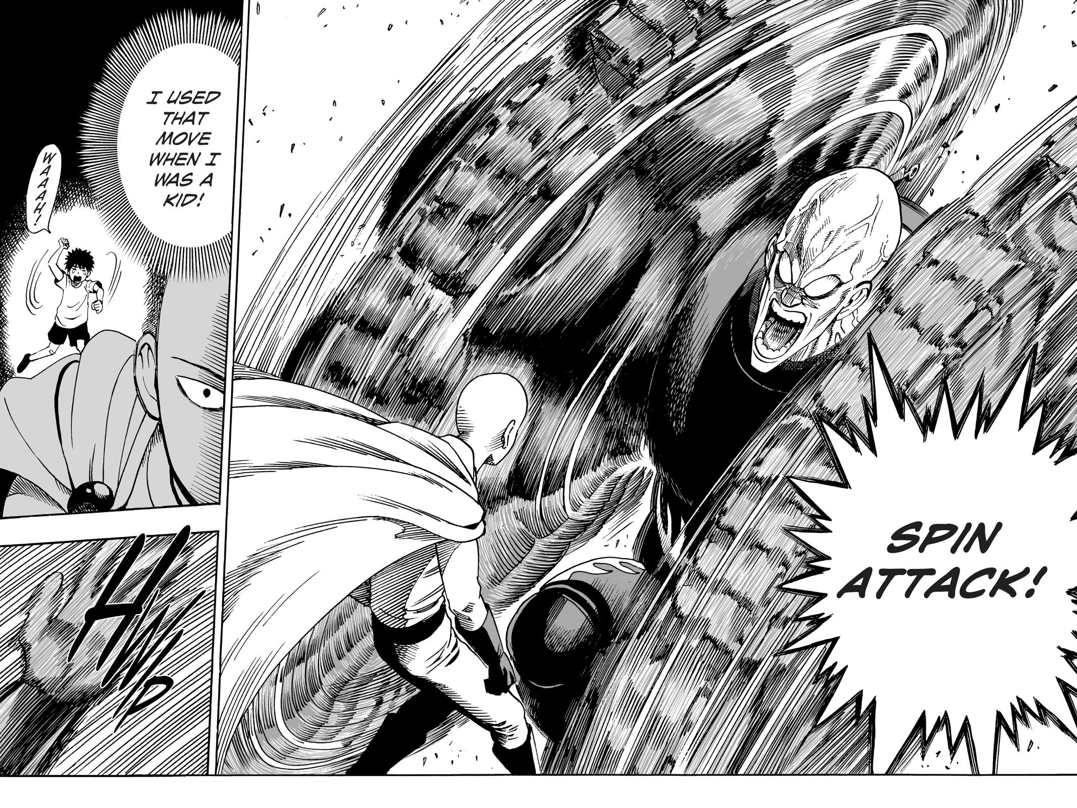 One-Punch Man Official Chap 14 - Next Chap 15