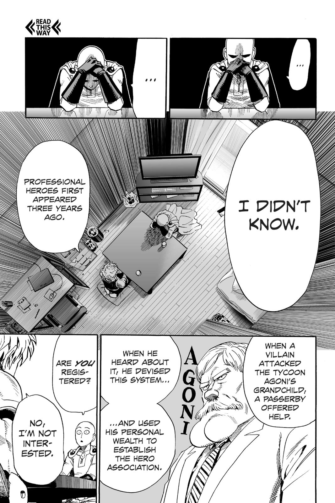 One-Punch Man Official Chap 15 - Next Chap 16