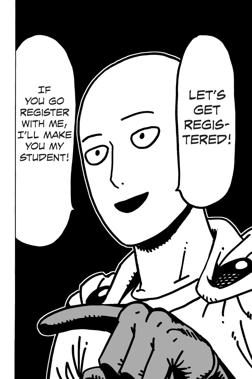 One-Punch Man Official Chap 15 - Next Chap 16