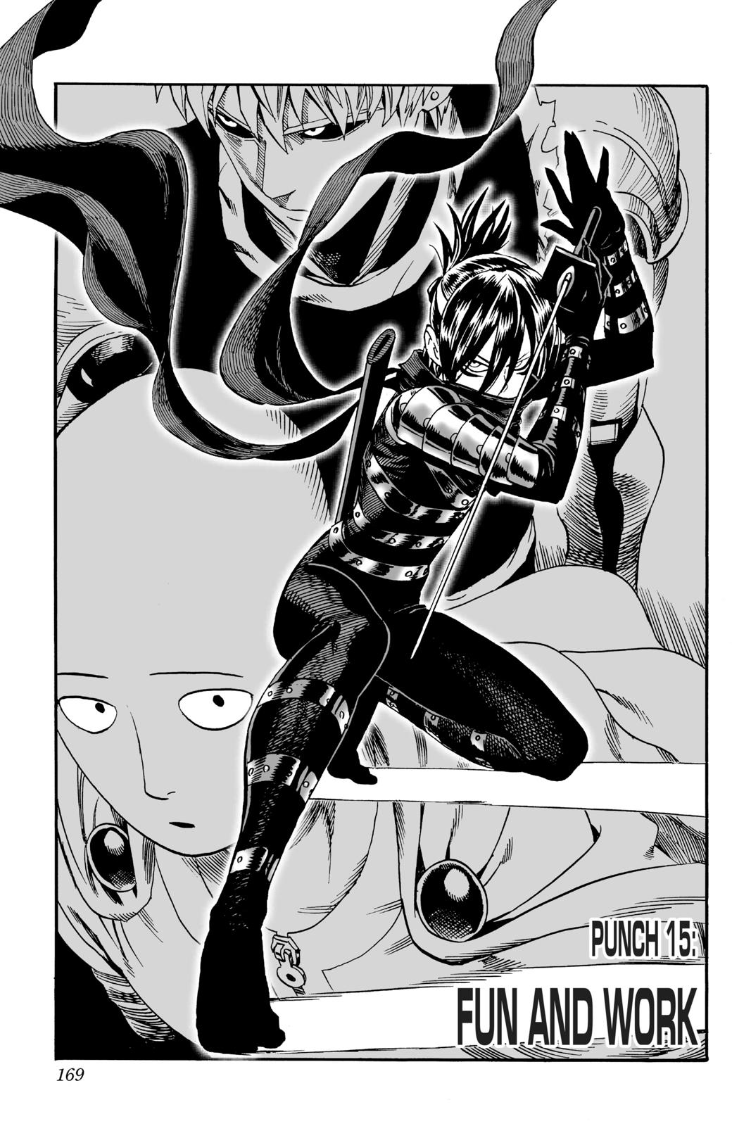 One-Punch Man Official Chap 15 - Next Chap 16