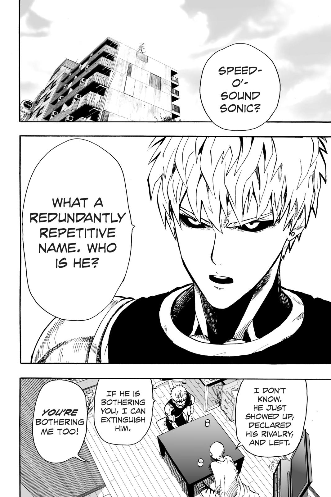 One-Punch Man Official Chap 15 - Next Chap 16