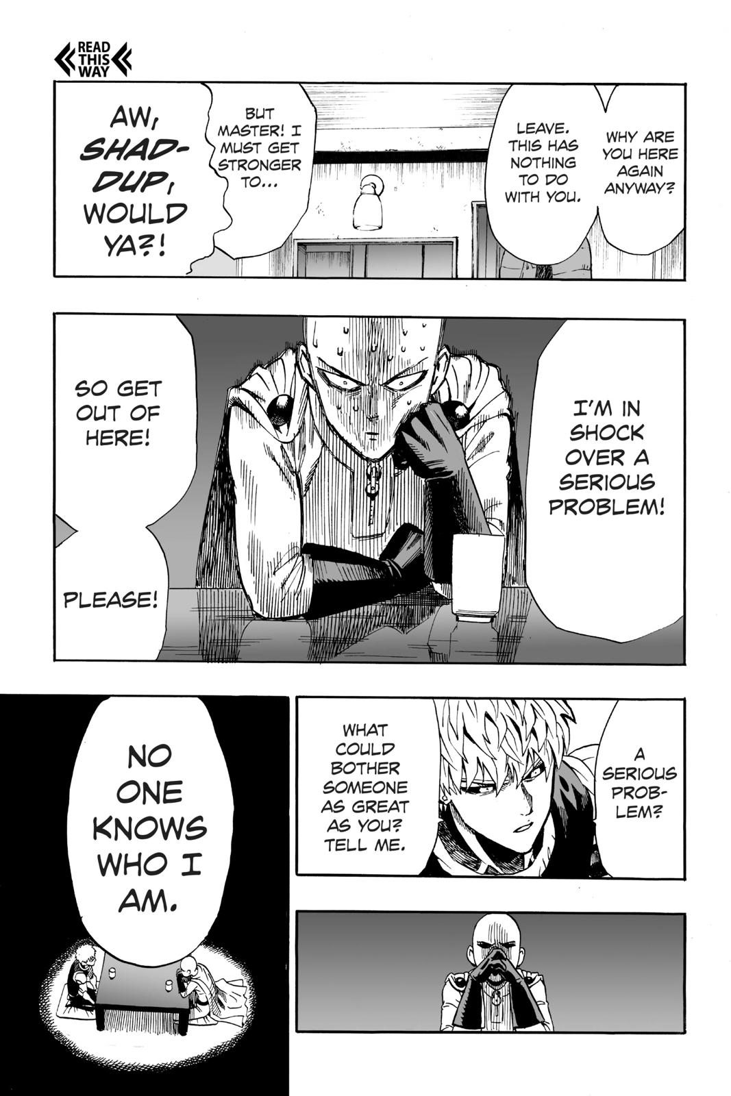 One-Punch Man Official Chap 15 - Next Chap 16