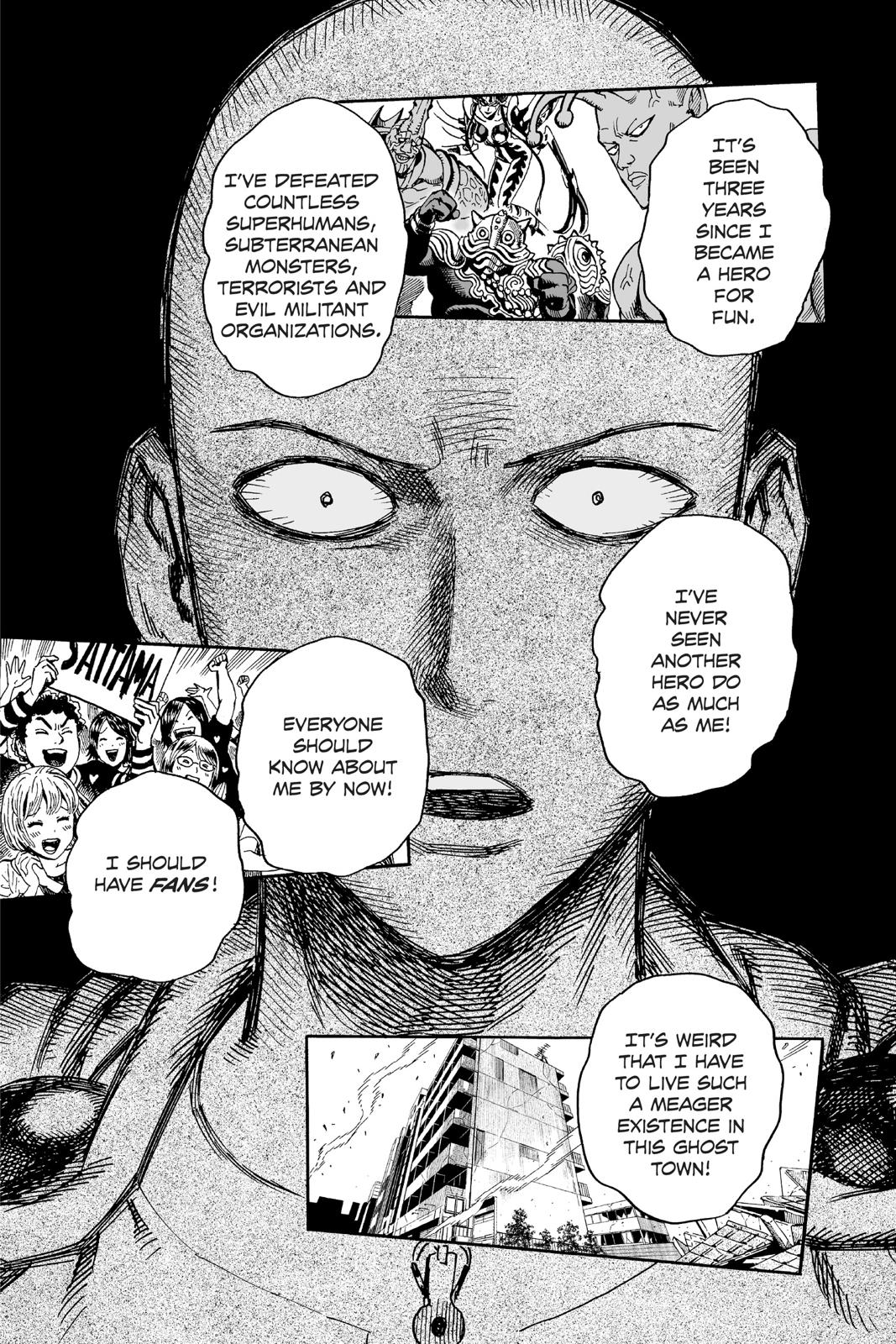 One-Punch Man Official Chap 15 - Next Chap 16