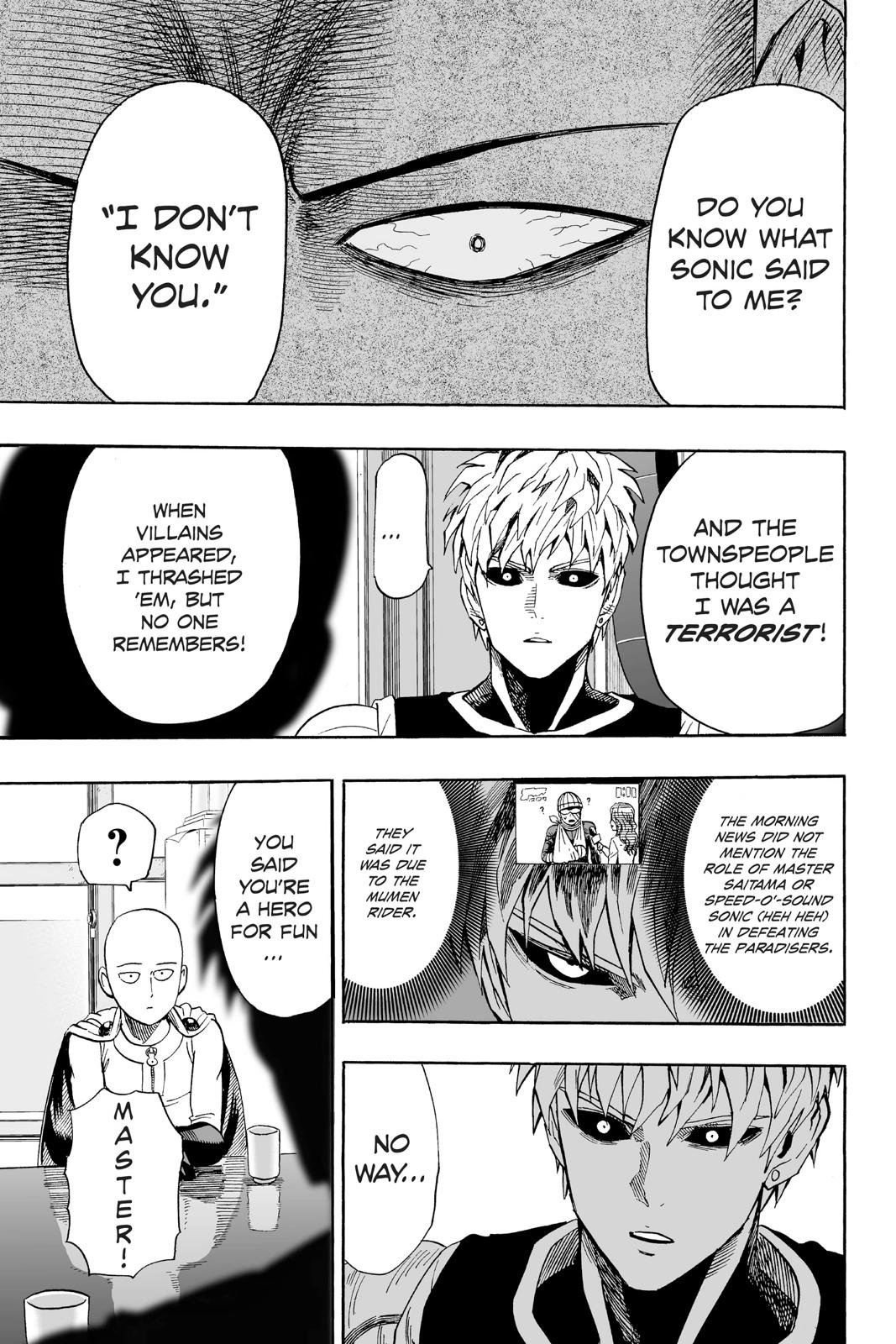 One-Punch Man Official Chap 15 - Next Chap 16