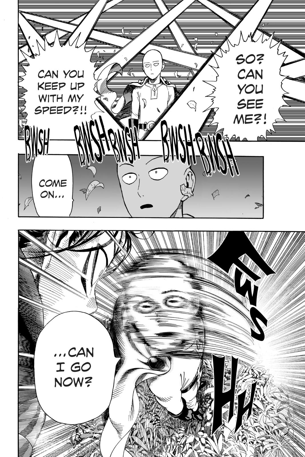 One-Punch Man Official Chap 15 - Next Chap 16