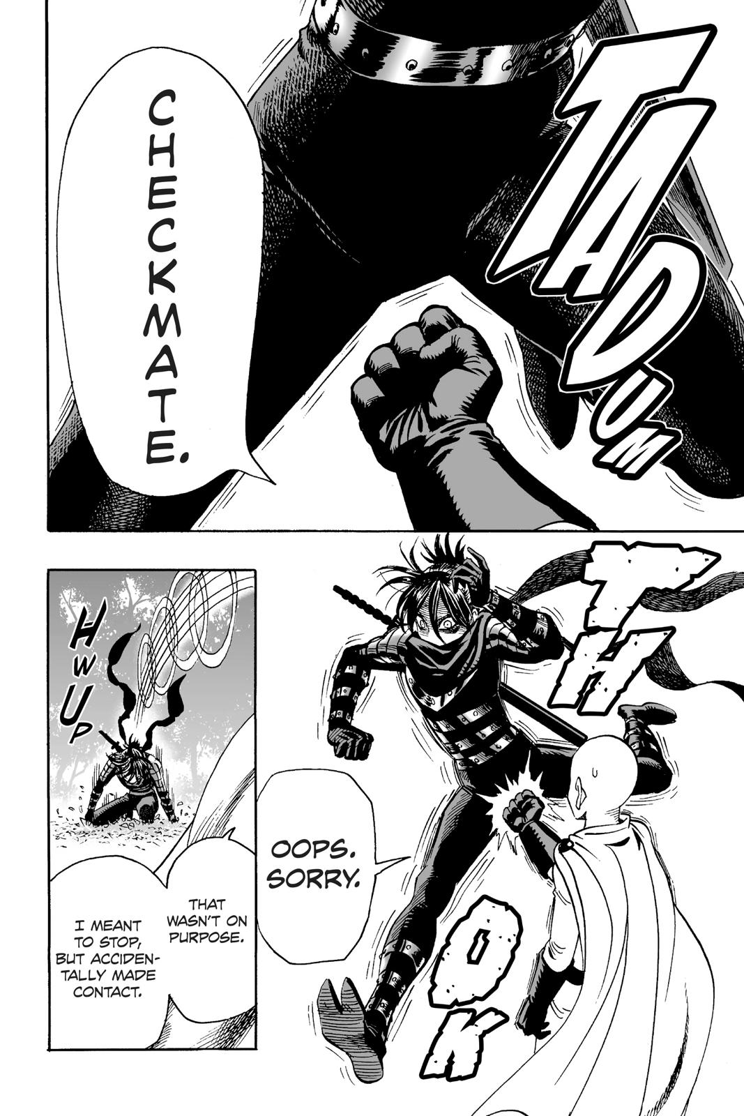 One-Punch Man Official Chap 15 - Next Chap 16