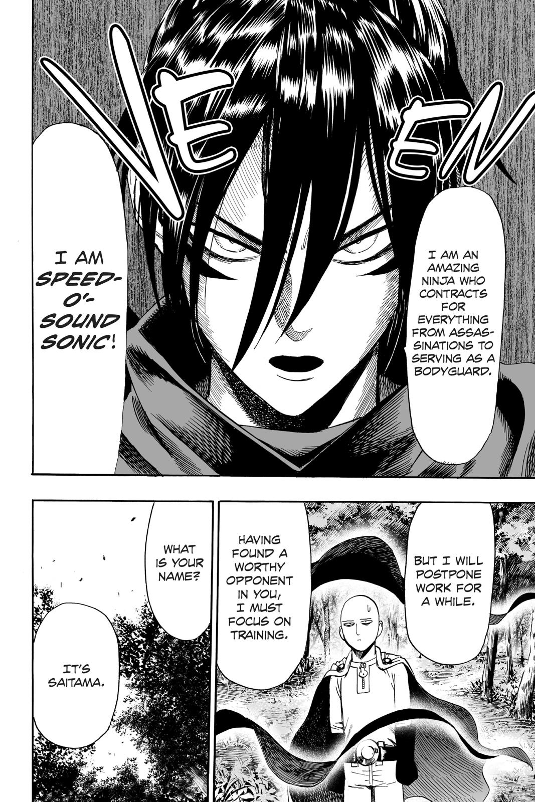 One-Punch Man Official Chap 15 - Next Chap 16