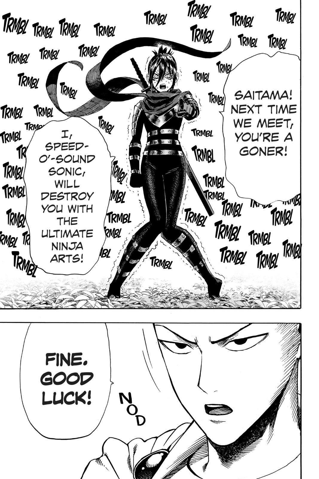 One-Punch Man Official Chap 15 - Next Chap 16