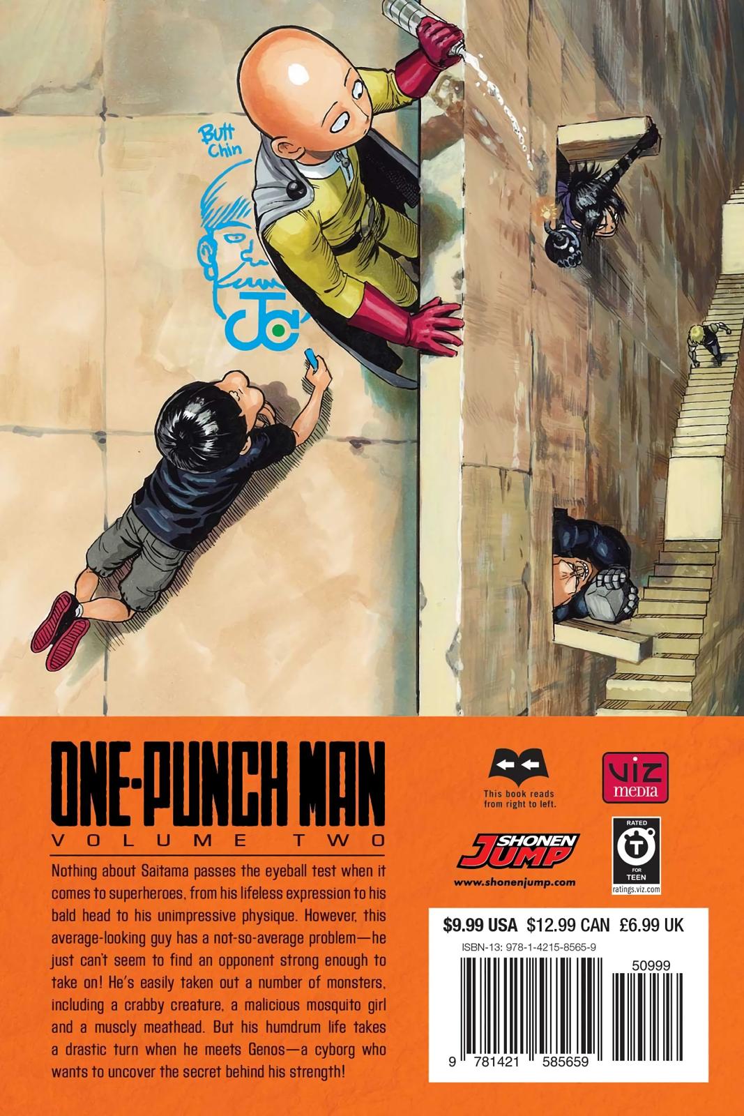 One-Punch Man Official Chap 15.5 - Next Chap 16.5