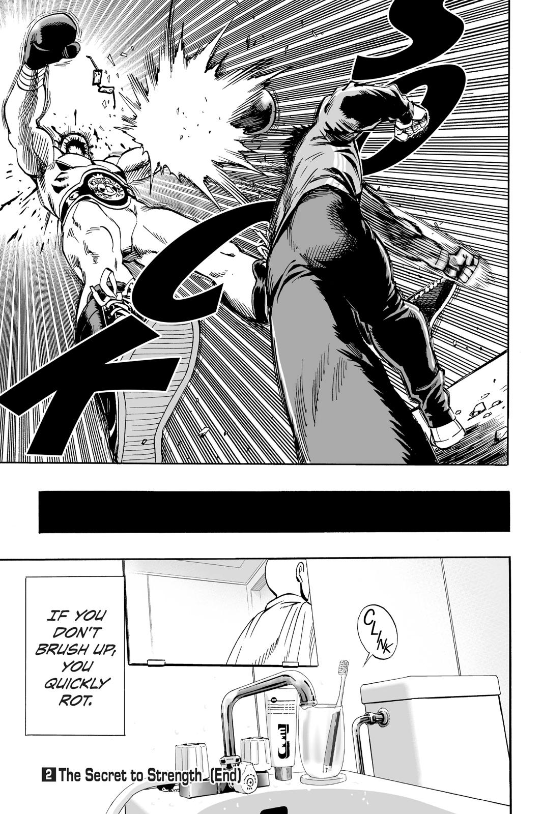 One-Punch Man Official Chap 15.5 - Next Chap 16.5