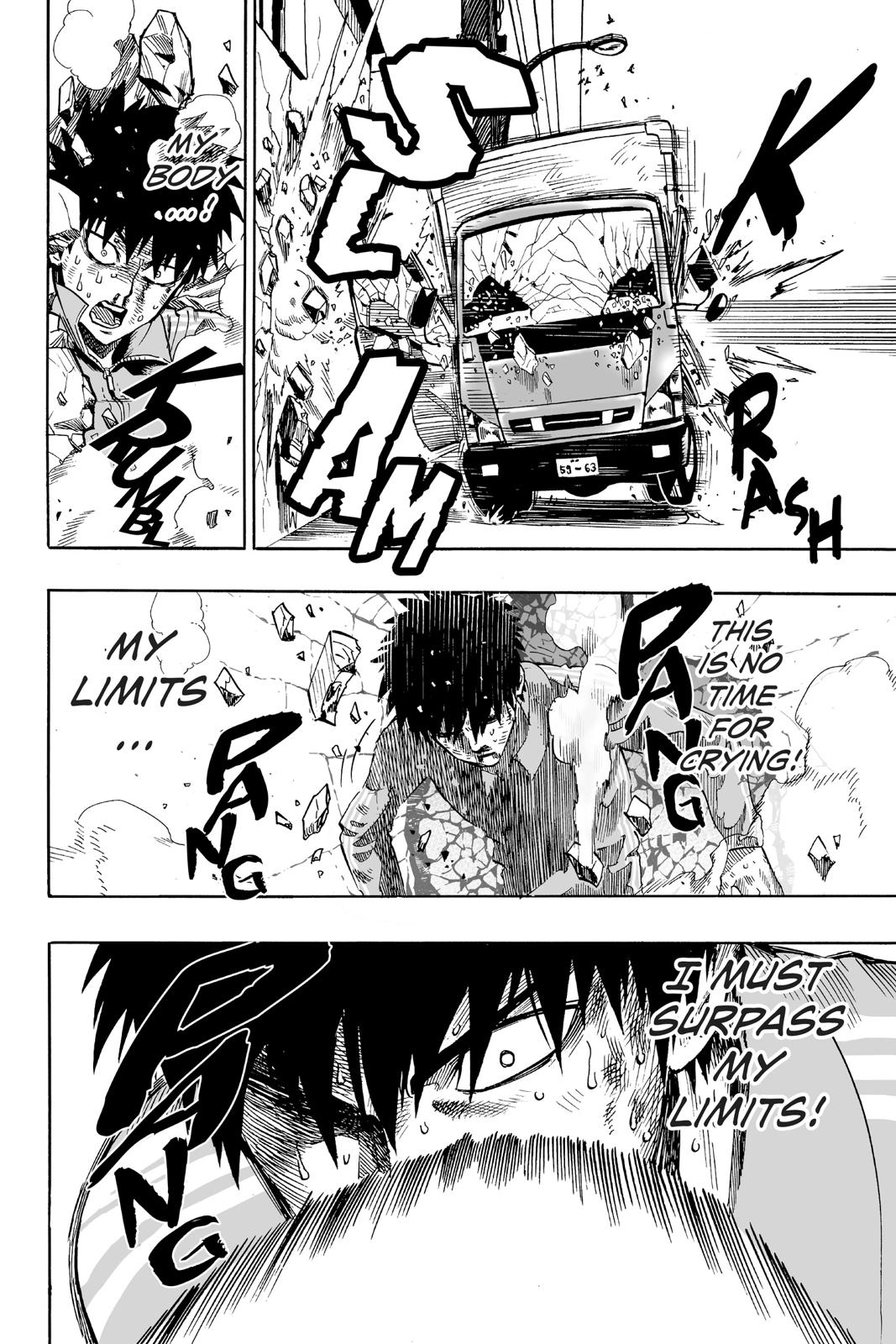 One-Punch Man Official Chap 15.5 - Next Chap 16.5