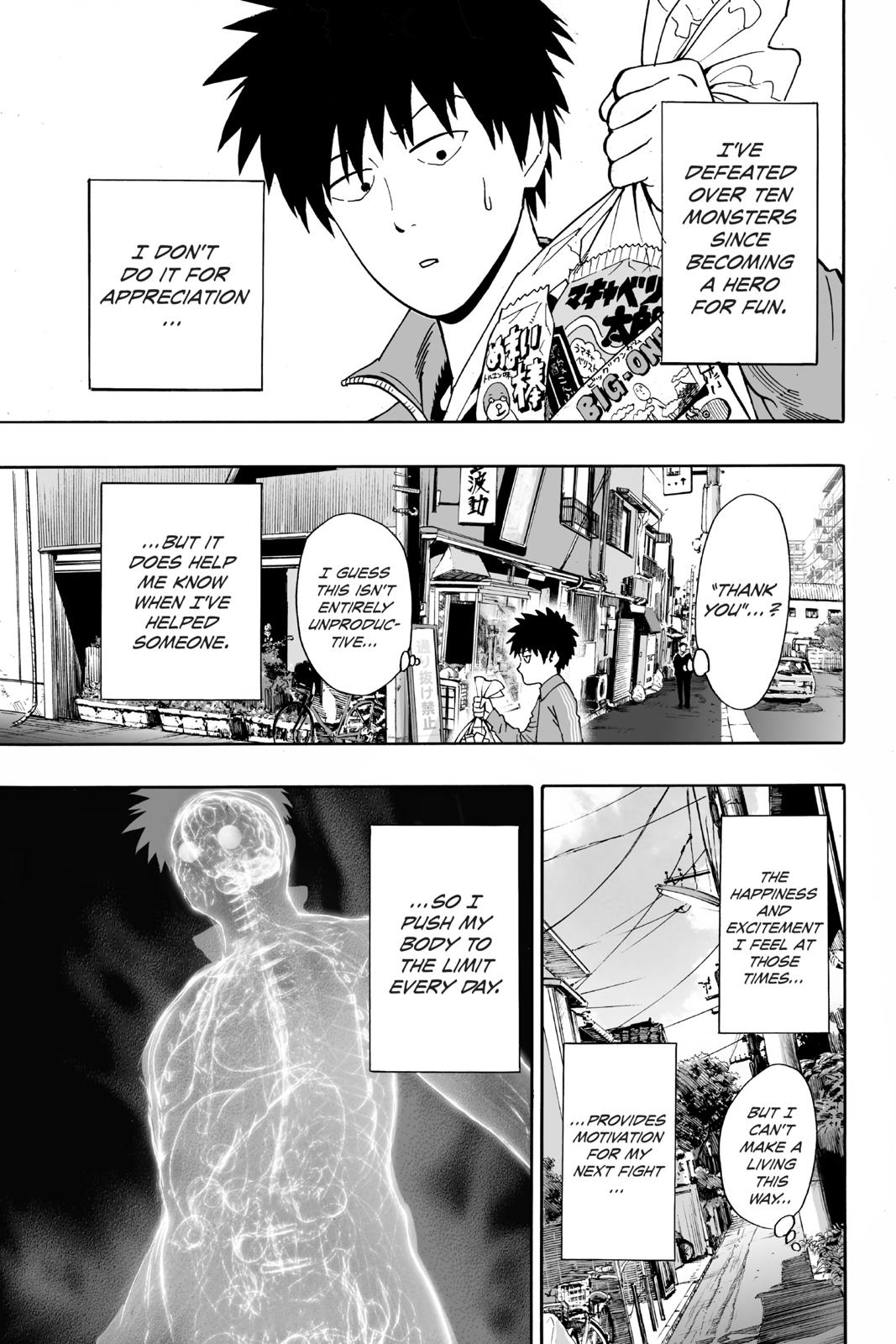 One-Punch Man Official Chap 15.5 - Next Chap 16.5