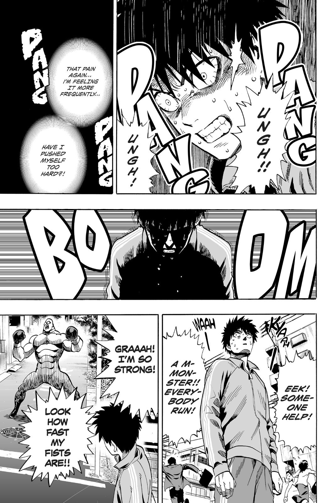 One-Punch Man Official Chap 15.5 - Next Chap 16.5