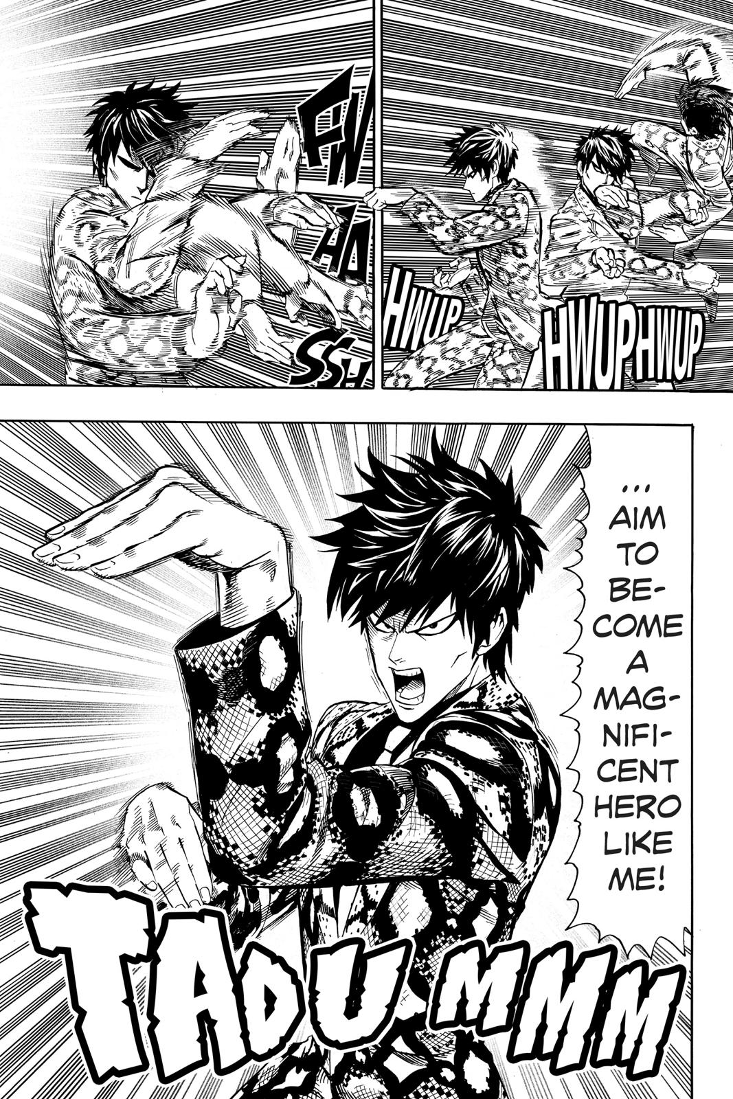 One-Punch Man Official Chap 16 - Next Chap 17