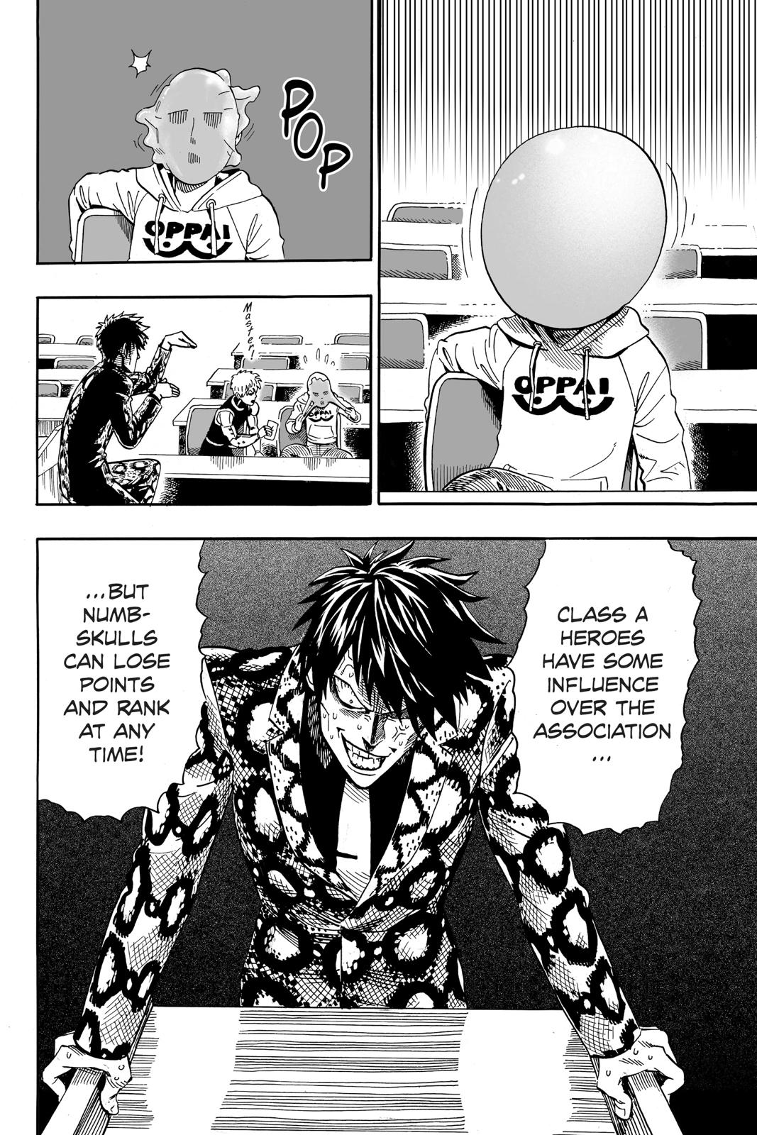One-Punch Man Official Chap 16 - Next Chap 17