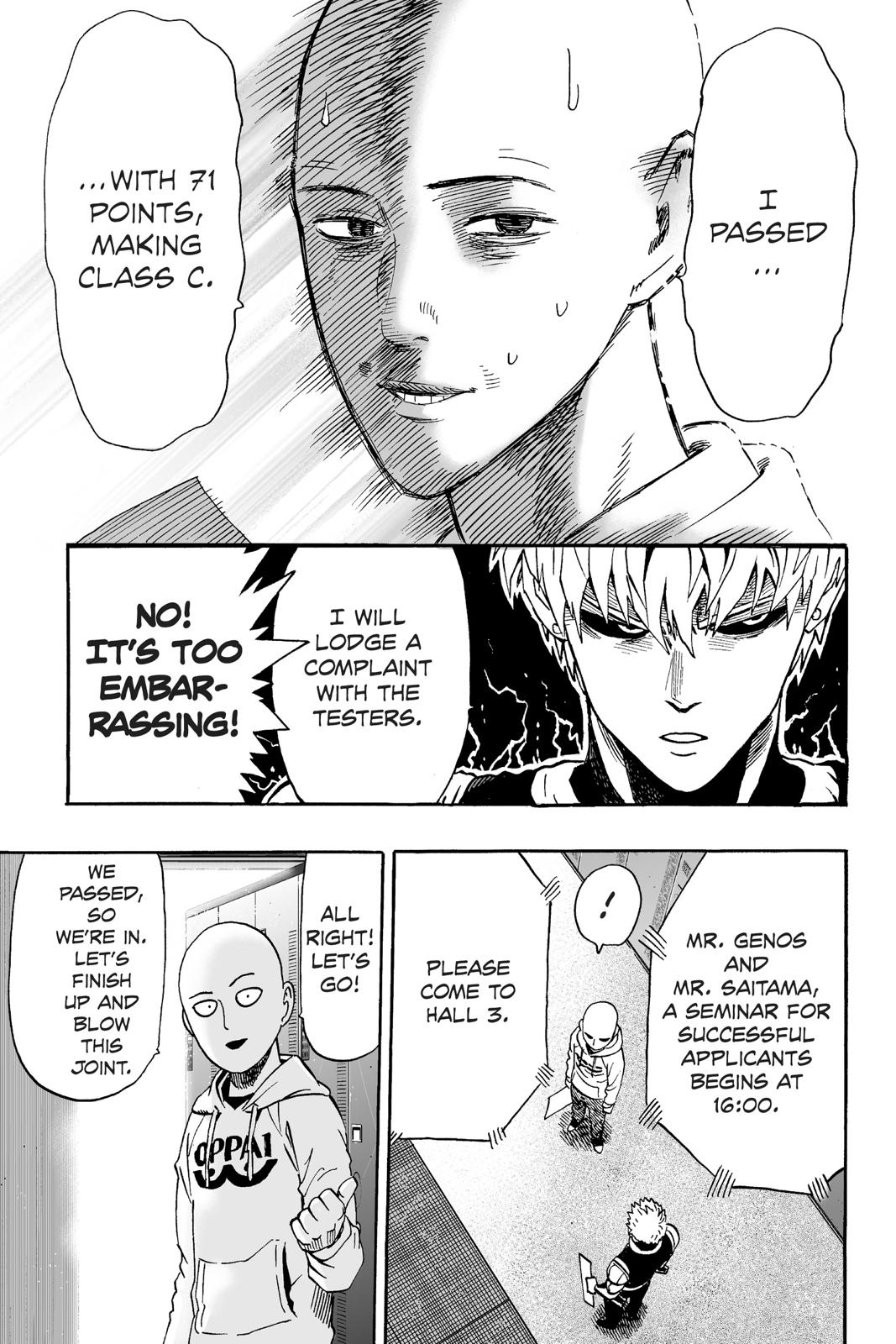 One-Punch Man Official Chap 16 - Next Chap 17