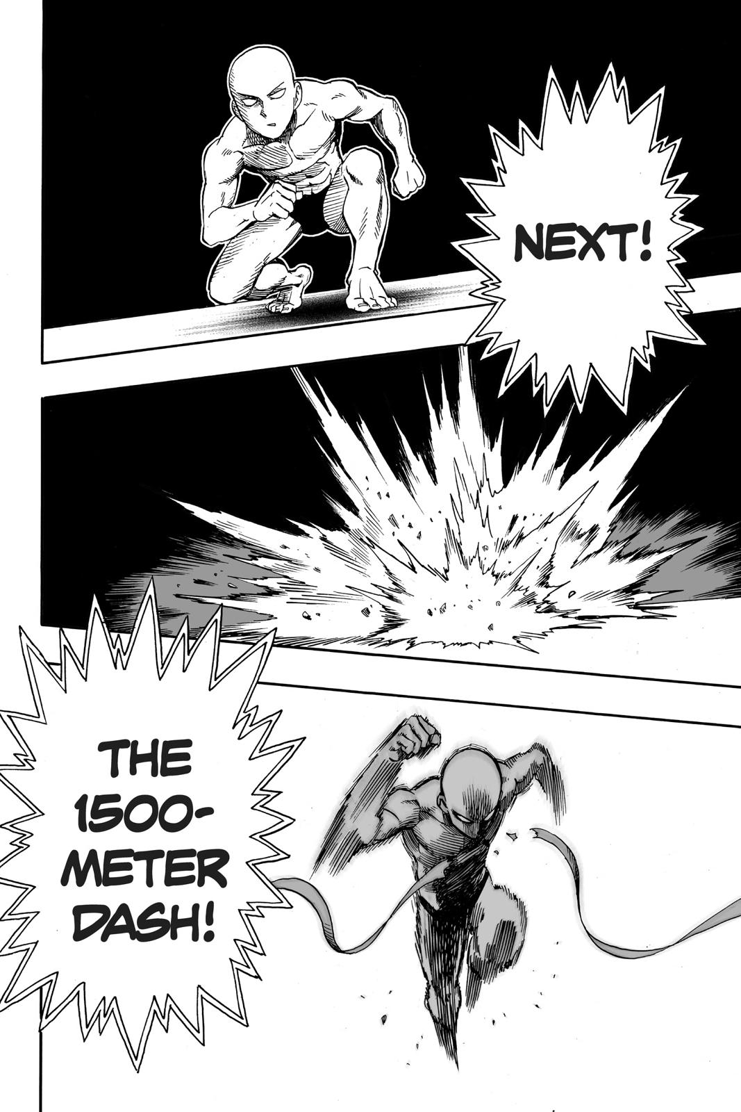 One-Punch Man Official Chap 16 - Next Chap 17