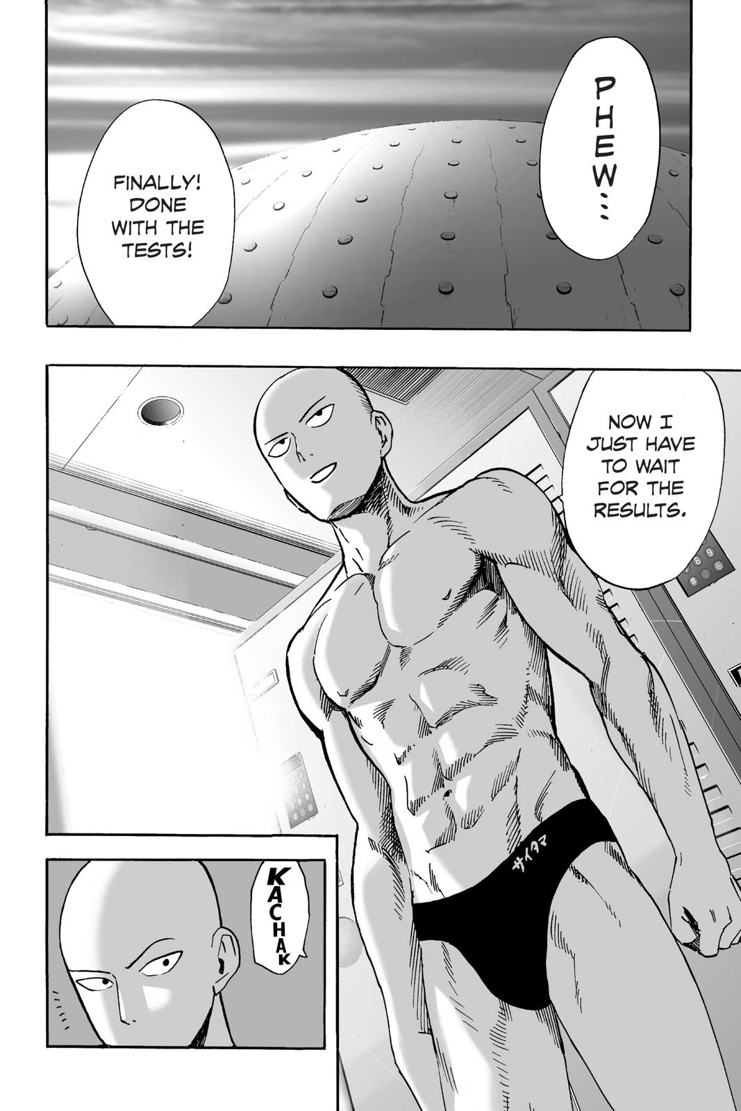 One-Punch Man Official Chap 16 - Next Chap 17
