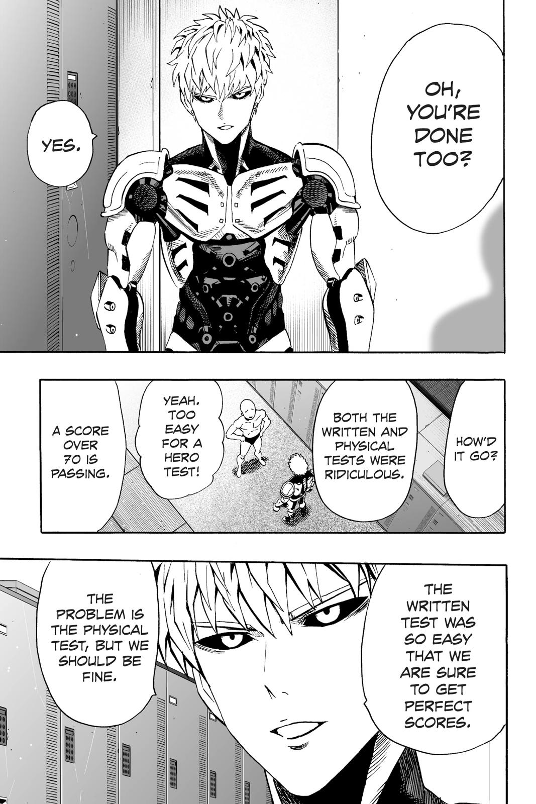 One-Punch Man Official Chap 16 - Next Chap 17