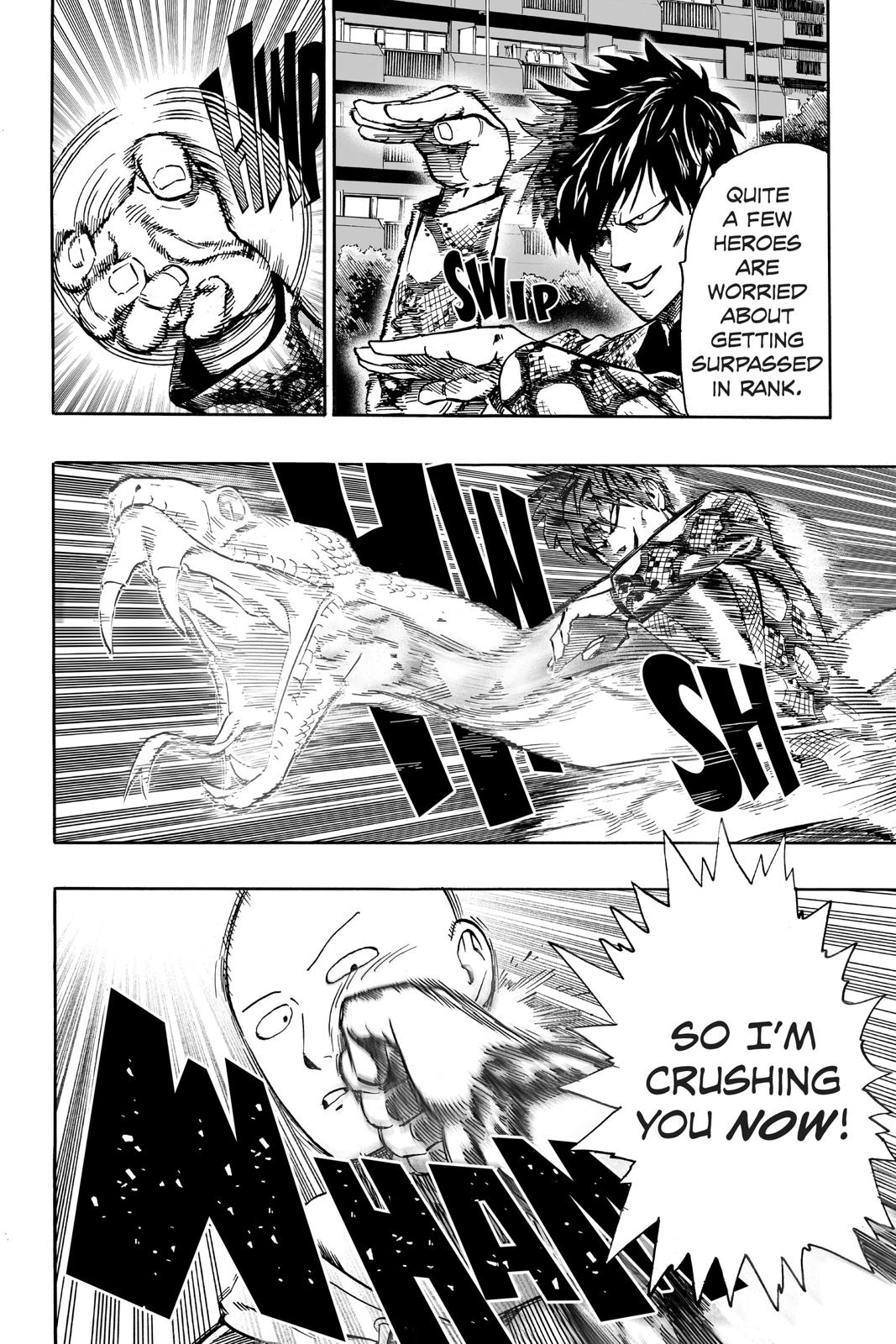 One-Punch Man Official Chap 16 - Next Chap 17