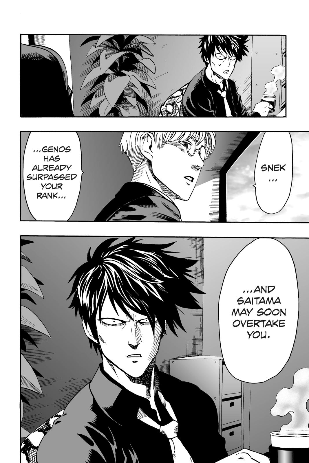One-Punch Man Official Chap 16 - Next Chap 17