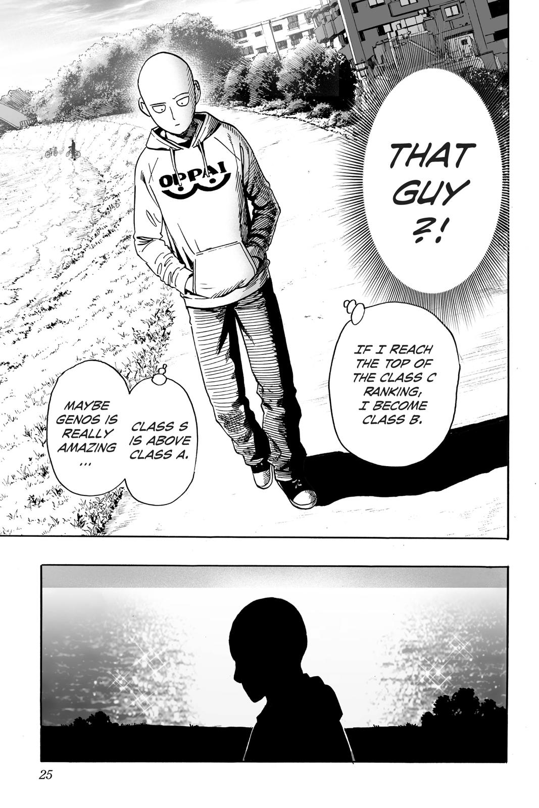 One-Punch Man Official Chap 16 - Next Chap 17