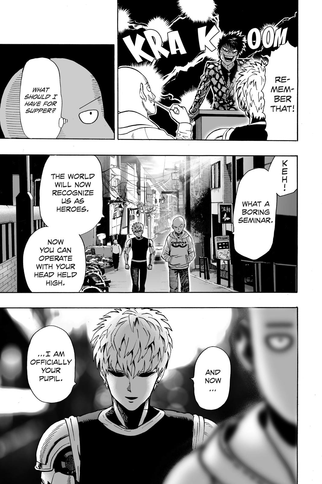 One-Punch Man Official Chap 16 - Next Chap 17