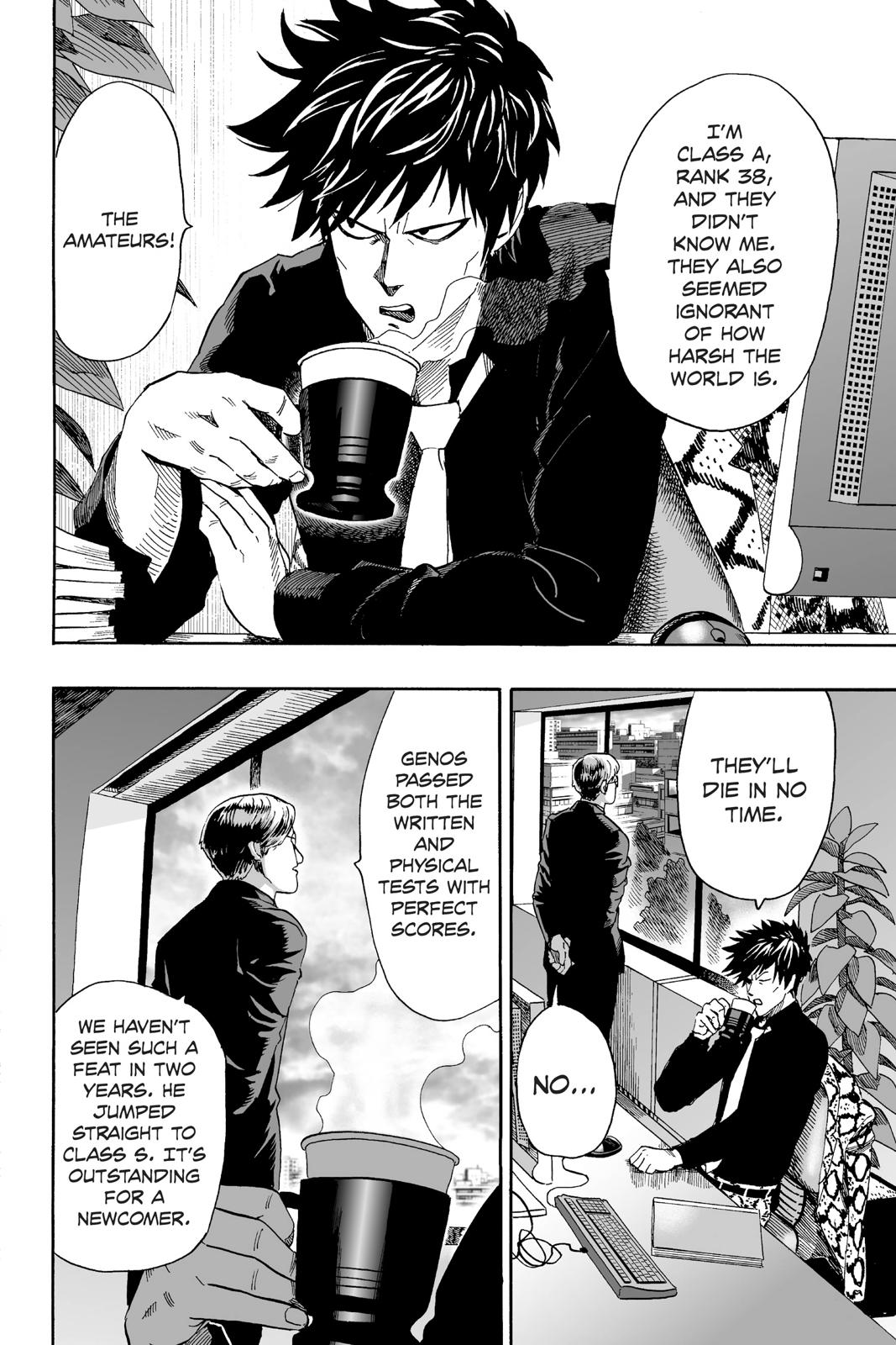 One-Punch Man Official Chap 16 - Next Chap 17