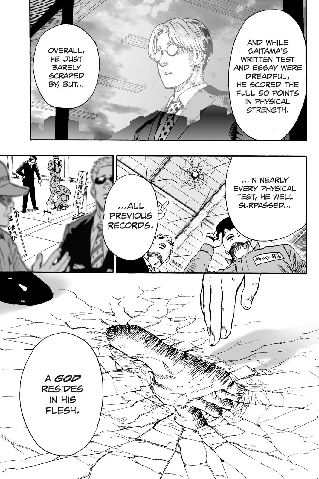 One-Punch Man Official Chap 16 - Next Chap 17
