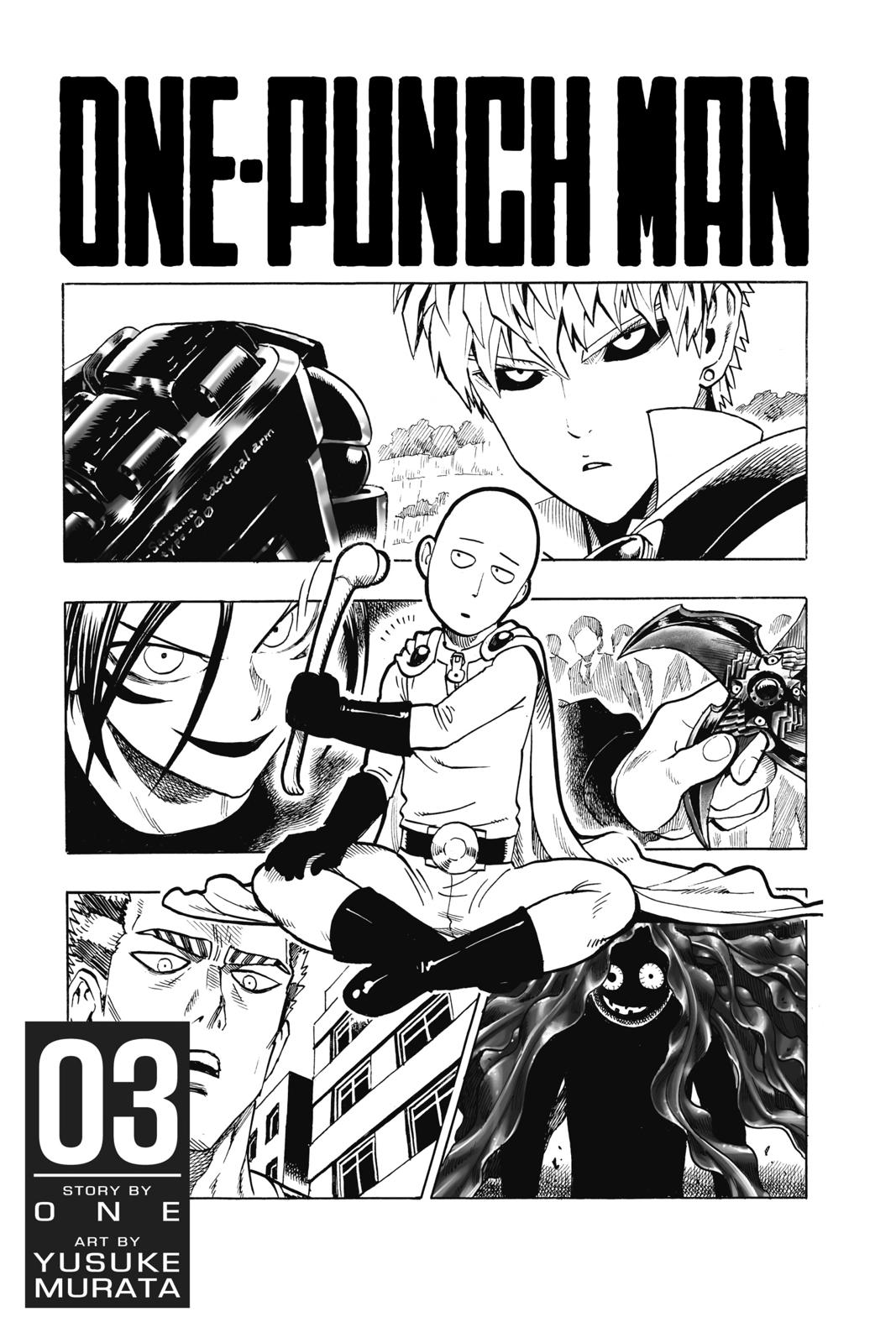 One-Punch Man Official Chap 16 - Next Chap 17