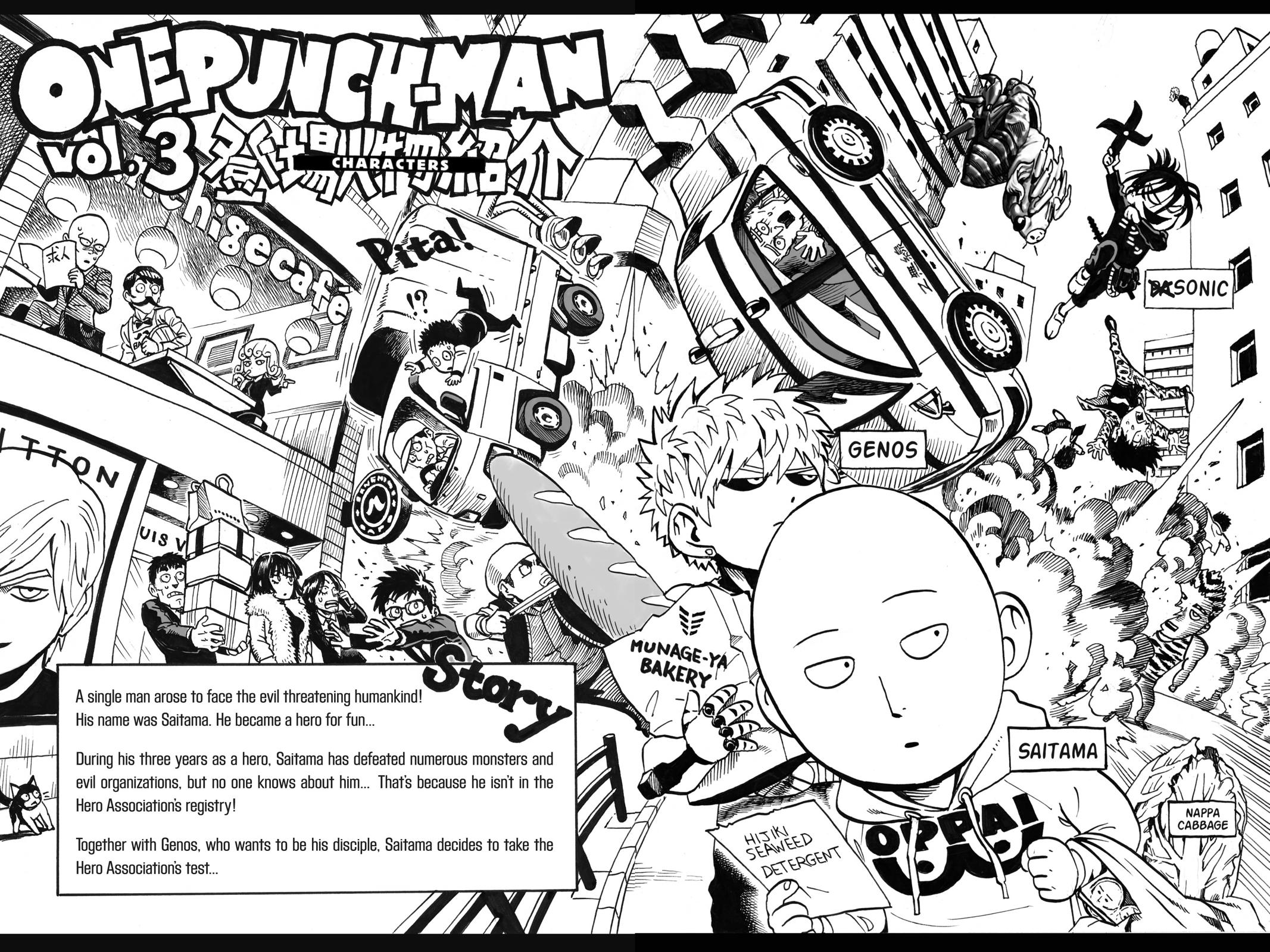 One-Punch Man Official Chap 16 - Next Chap 17
