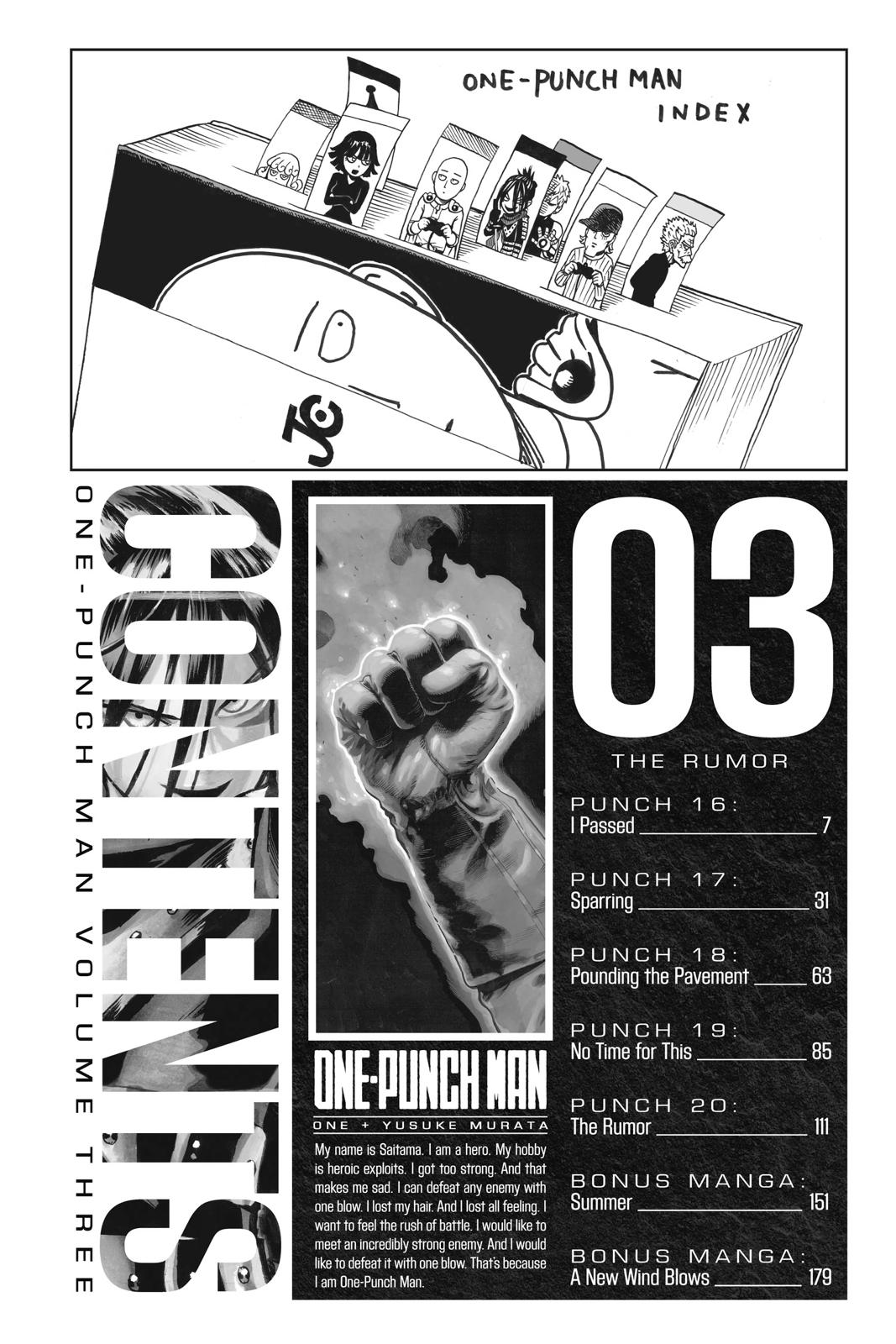 One-Punch Man Official Chap 16 - Next Chap 17