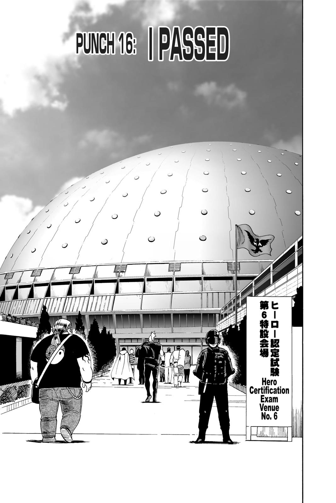 One-Punch Man Official Chap 16 - Next Chap 17