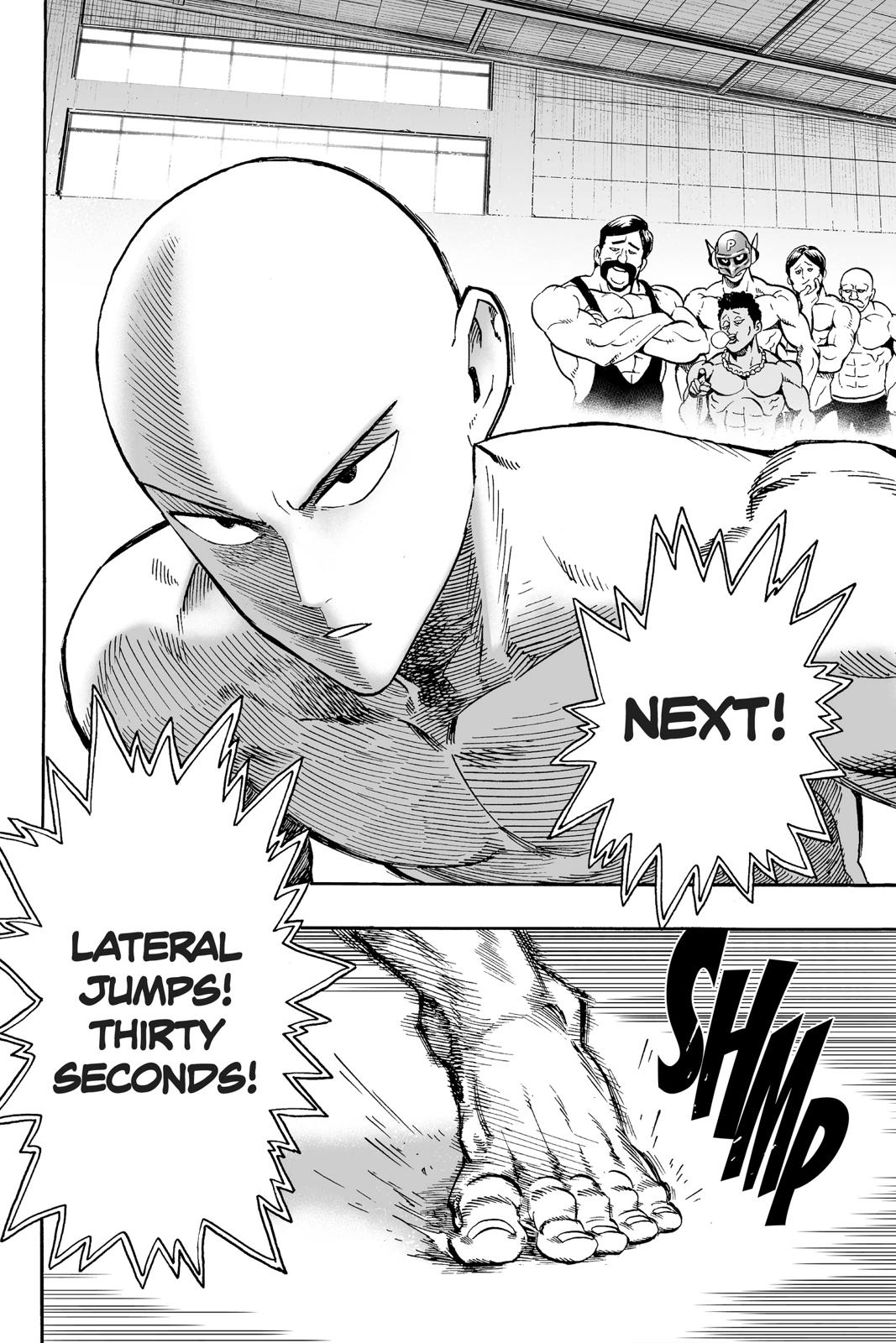One-Punch Man Official Chap 16 - Next Chap 17