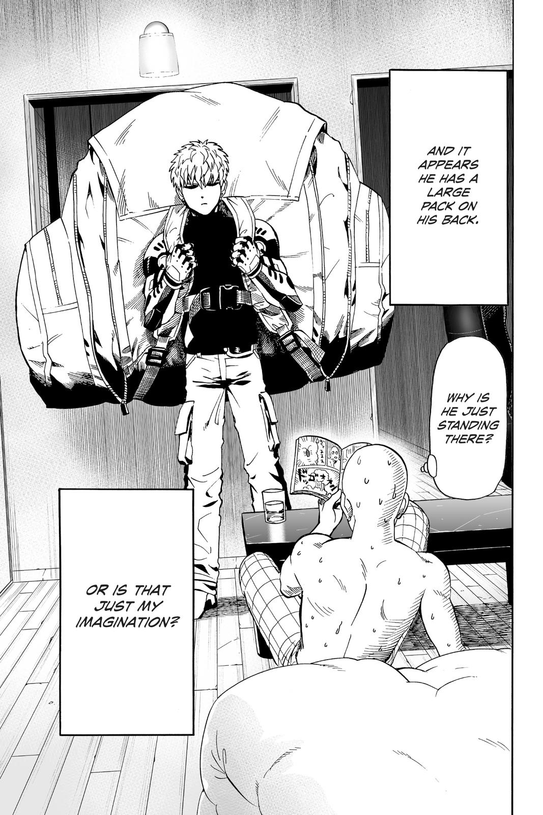 One-Punch Man Official Chap 18 - Next Chap 19