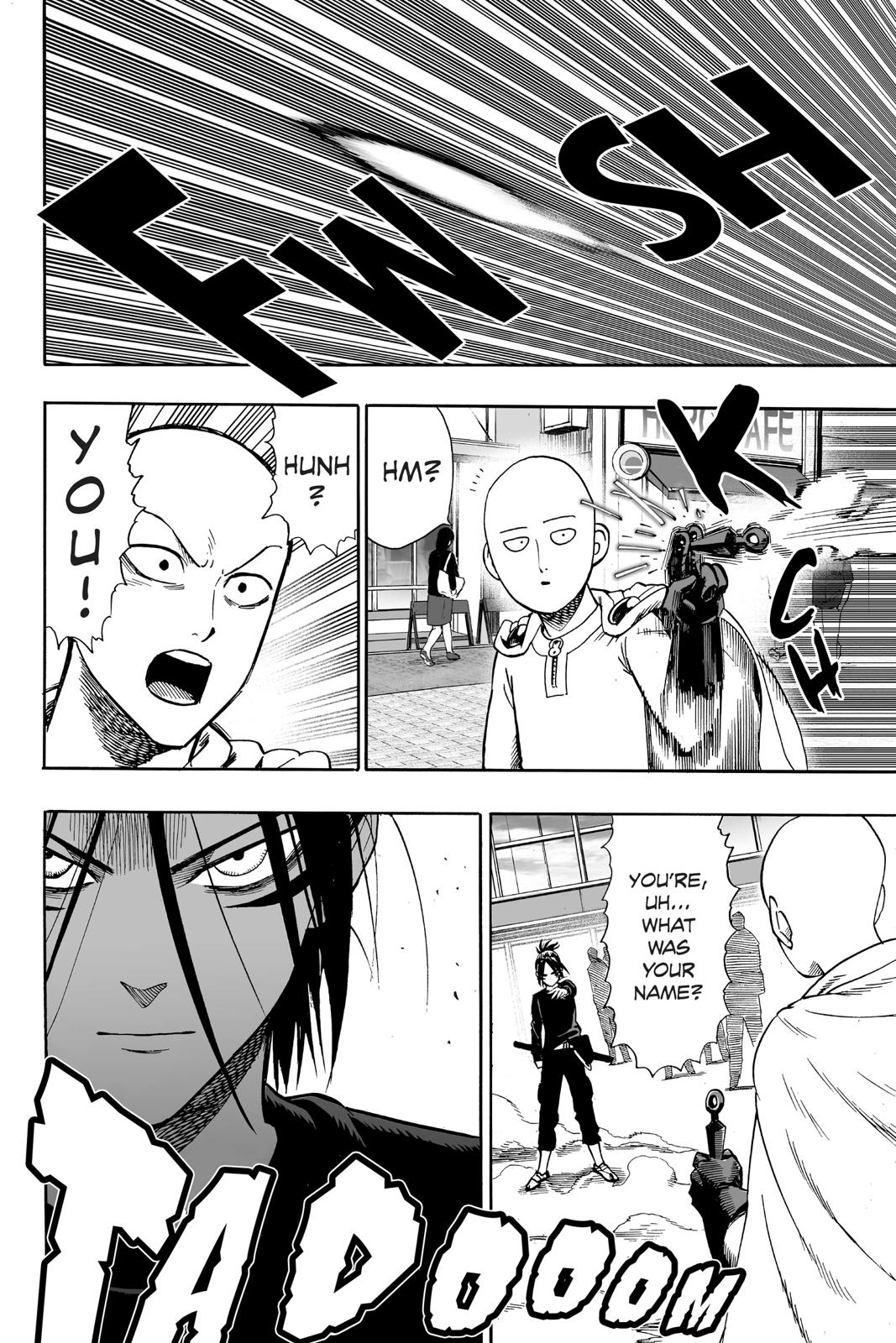 One-Punch Man Official Chap 18 - Next Chap 19