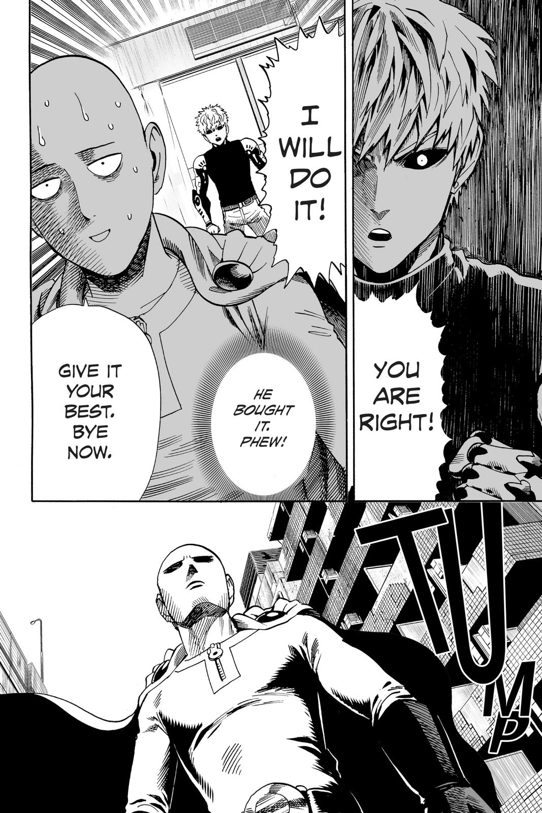 One-Punch Man Official Chap 18 - Next Chap 19