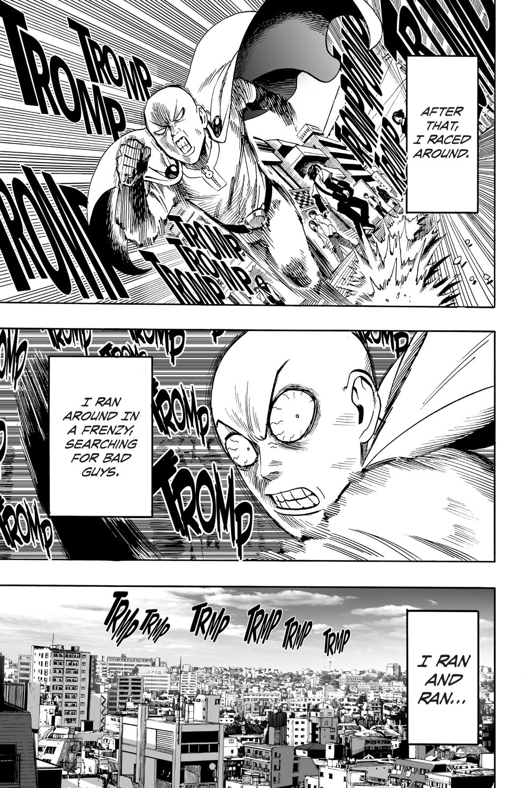 One-Punch Man Official Chap 18 - Next Chap 19