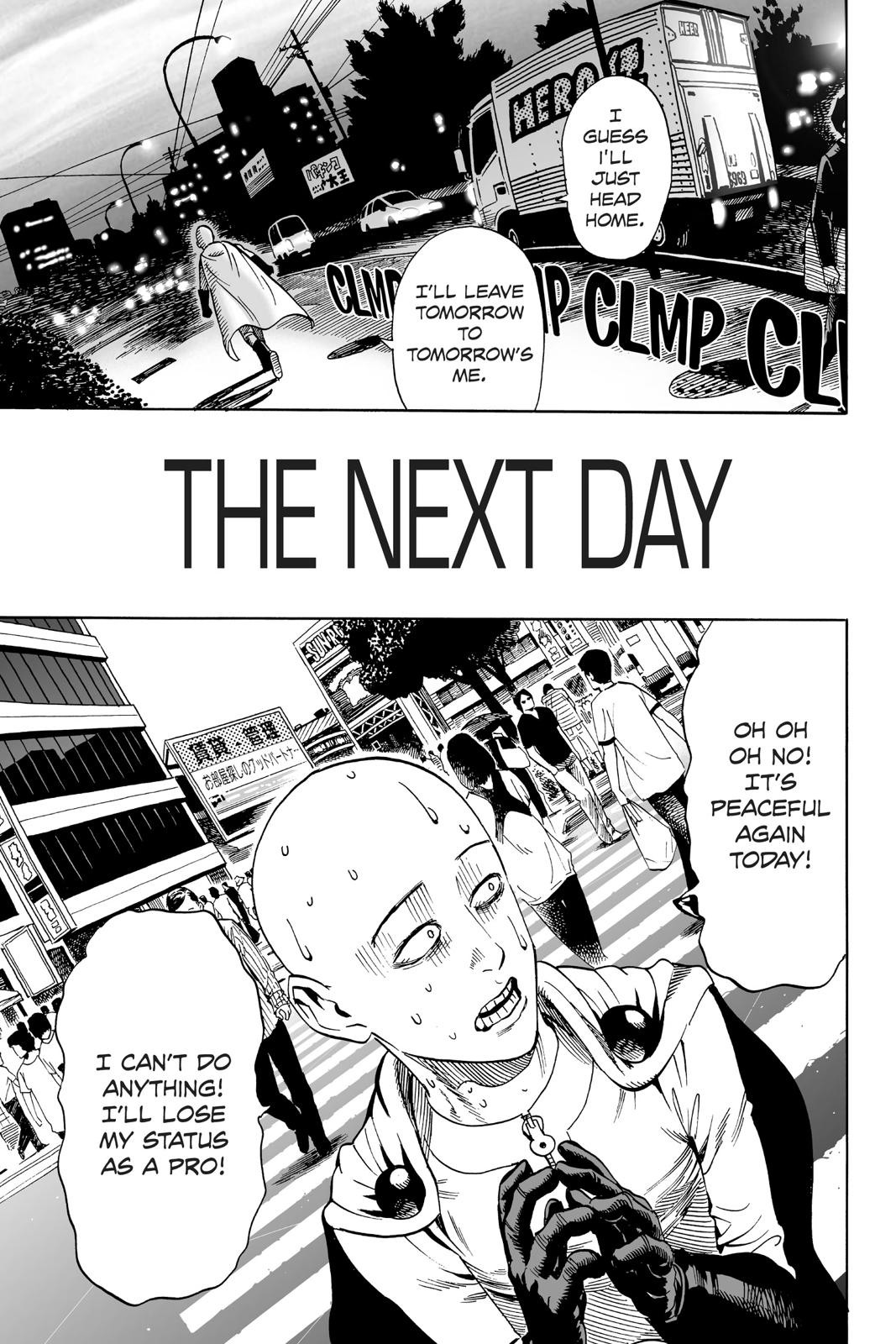 One-Punch Man Official Chap 18 - Next Chap 19