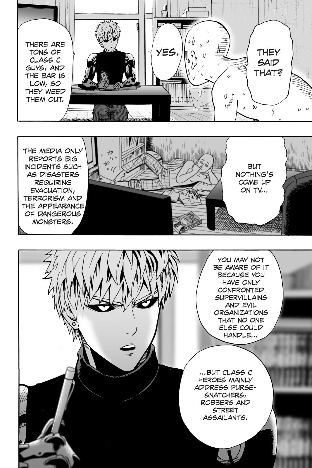 One-Punch Man Official Chap 18 - Next Chap 19